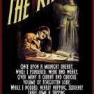 The Raven - 12x18 Art Poster by Edgar Allen Poe