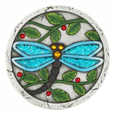 Blue Dragonfly Garden Stepping Stone X662-10018534