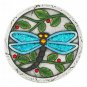 Blue Dragonfly Garden Stepping Stone X662-10018534