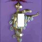 Akosua Gold Pin Switch Plate (African American Single Switch Plate)