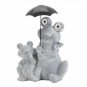 Frogs Under Umbrella Solar Decoration X662-10019103