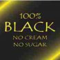 100% Black Refrigerator Magnet (African American Magnet)