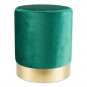 Green Velvet Stool X662-10019047