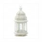 Large White Moroccan Lantern X662-38466