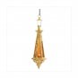 Amber Teardrop Lantern X662-38373