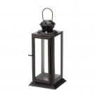 Black Colonial Rectangle Lantern X662-10015418