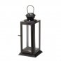 Black Colonial Rectangle Lantern X662-10015418
