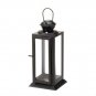 Black Colonial Rectangle Lantern X662-10015418