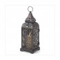 Moroccan Tower Candle Lantern X662-13176