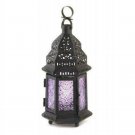 Purple Moroccan Style Lantern X662-10016122