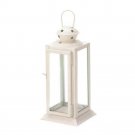 White Colonial Rectangle Lantern X662-10015419