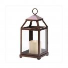 Bronze Contemporary Lantern X662-14126