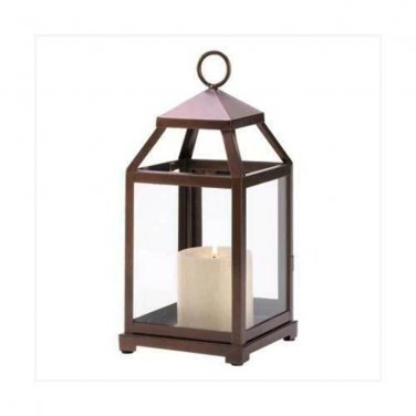Bronze Contemporary Lantern X662-14126