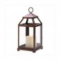 Bronze Contemporary Lantern X662-14126