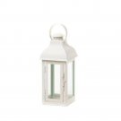Gable Medium White Lantern X662-10015996