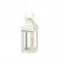 Gable Medium White Lantern X662-10015996