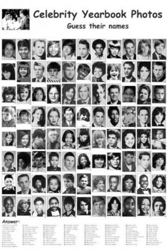 Celebrity Yearbook