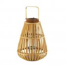 Large Slat Wood Lantern X662-10018938