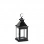 Small Glossy Black Lantern X662-10019027