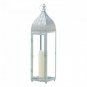 Large Silver Moroccan Style Lantern X662-10018512