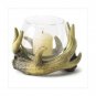 Rustic Antler Candleholder X662-38444