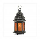 Yellow Glass Moroccan Lantern X662-37437