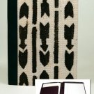 Mudcloth-White Padfolio Notebook