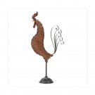 Metal Sculpture Rooster X662-39447