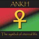 Ankh Cutting Board-Trivet (African American Cutting Board)