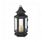 Black Stagecoach Lantern X662-13361