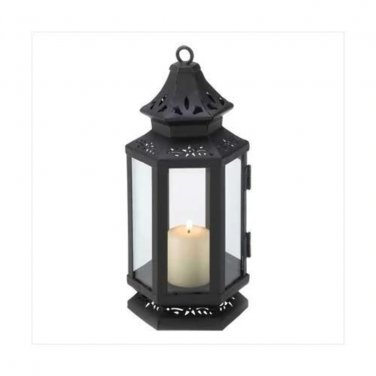 Black Stagecoach Lantern X662-13361