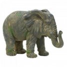 Weathered Elephant Statue X662-10017916