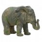 Weathered Elephant Statue X662-10017916