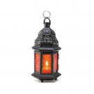 Amber Moroccan Candle Lantern X662-D1058