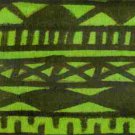 Mudcloth-Lime Cutting Board-Trivet (African American Cutting Board)
