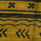 Mudcloth-Mustard Cutting Board-Trivet (African American Cutting Board)