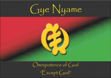 Gye Nyame Cutting Board-Trivet (African American Cutting Board)