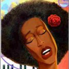 Chocolate Sunrise Cutting Board-Trivet (African American Cutting Board)