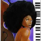 Soul Sista Cutting Board-Trivet (African American Cutting Board)