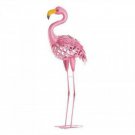 Standing Tall Solar Flamingo Statue X662-10018932