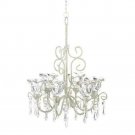 Crystal Blooms Candle Chandelier X662-10016076