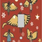 Afrikan Angels Switch Plate (African American Single Switch Plate)