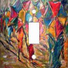Festival Switch Plate (African American Single Switch Plate)
