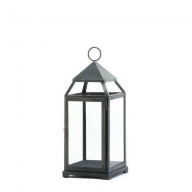 Large Rustic Silver Contemporary Lantern X662-10016944
