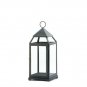 Large Rustic Silver Contemporary Lantern X662-10016944
