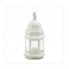 White Moroccan Lantern X662-38465