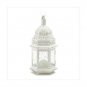 White Moroccan Lantern X662-38465