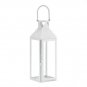 White Manhatten Candle Lantern X662-10015429