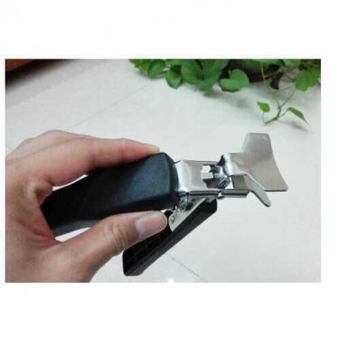 Hot Pot Picker With Cool Touch Handle - Color: Black K290-18843238341