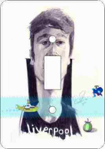 John Lennon Switch Plate